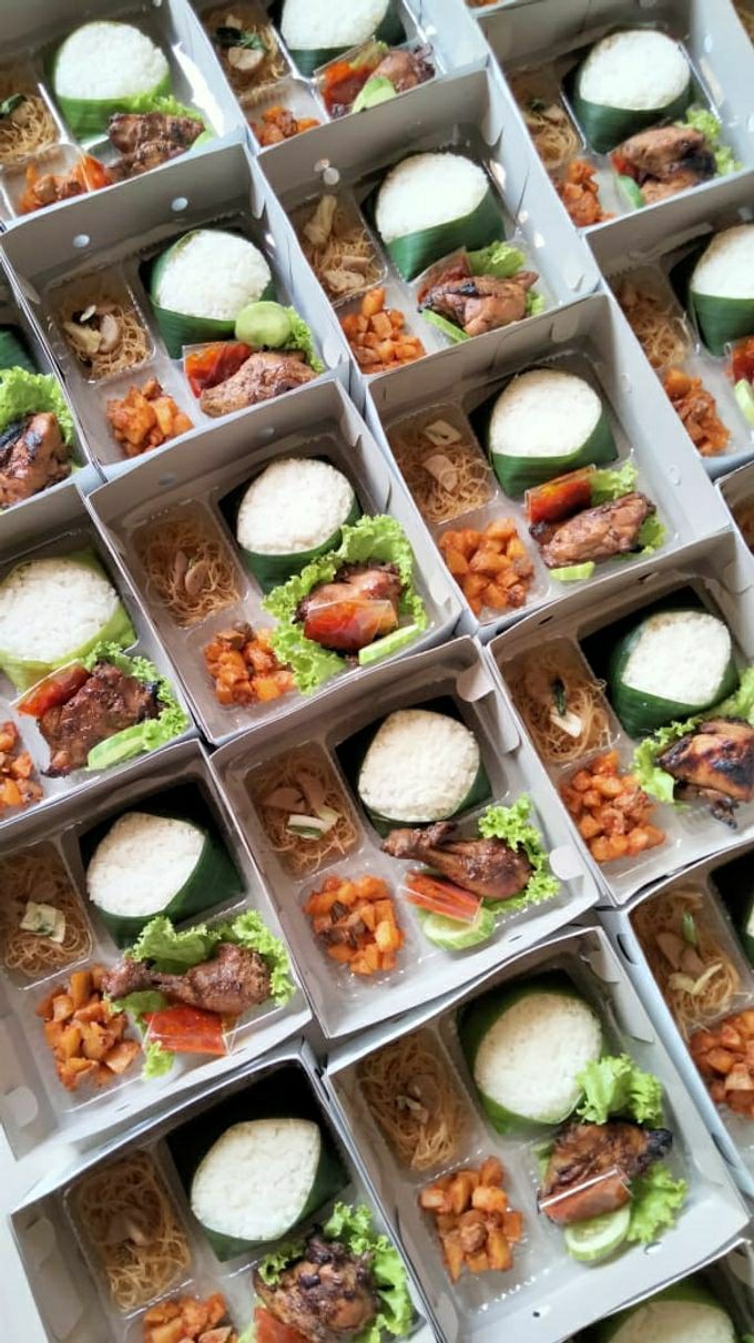 PAKET NASI BOX