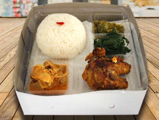 PAKET NASI PADANG BOX