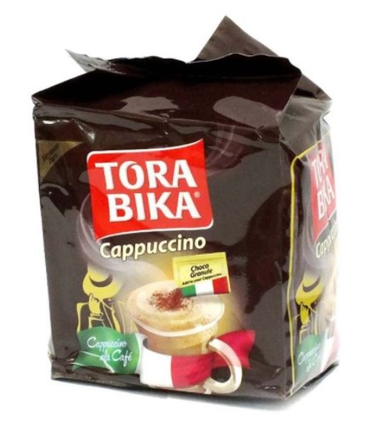 KOPI TORABIKA 10X25GR POUCH CAPPUCINO