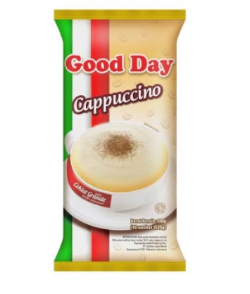 Good Day Kopi Capucinno 10 X 25 Gr