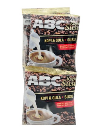 Abc Kopi Susu Bundle 10 X 31 Gr