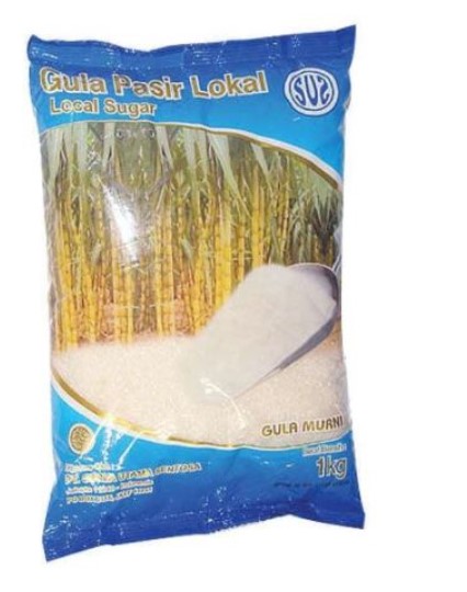 GULA PASIR LOKAL SUS 1 KG