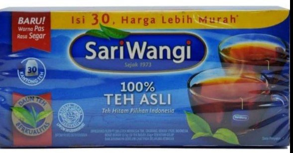 TEH SARIWANGI ISI 30 SHACET