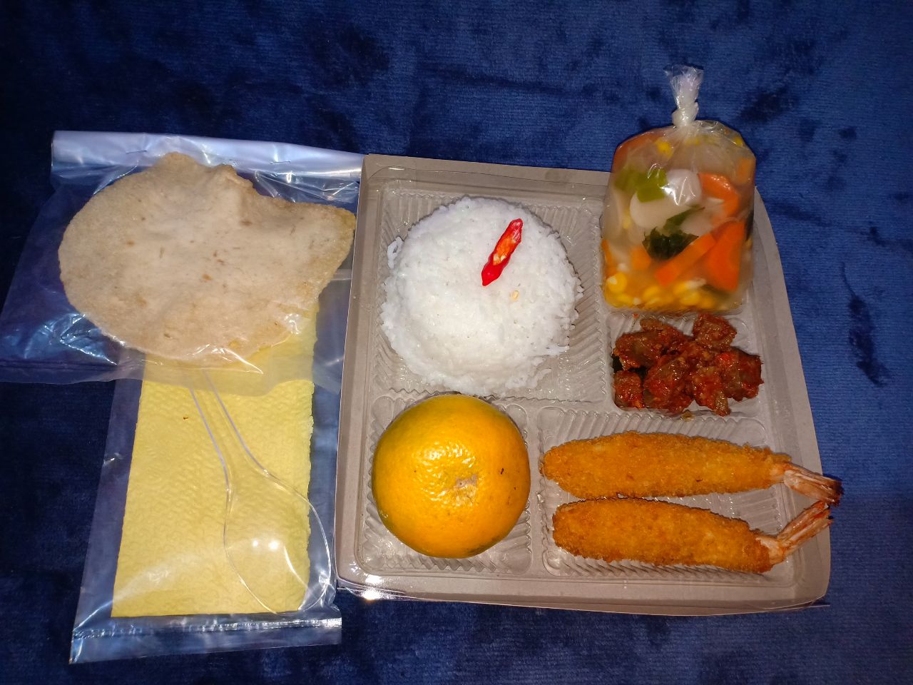 Nasi Paket 1