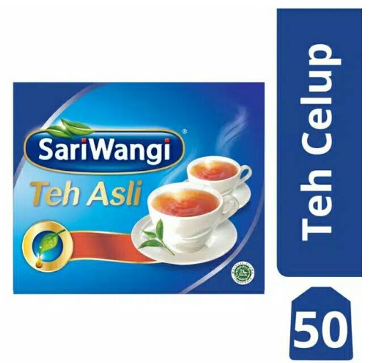 TEH CELUP SARIWANGI ISI 50