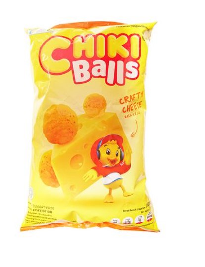 Snack CHIKI Balls Crafty Cheese 200 Gr