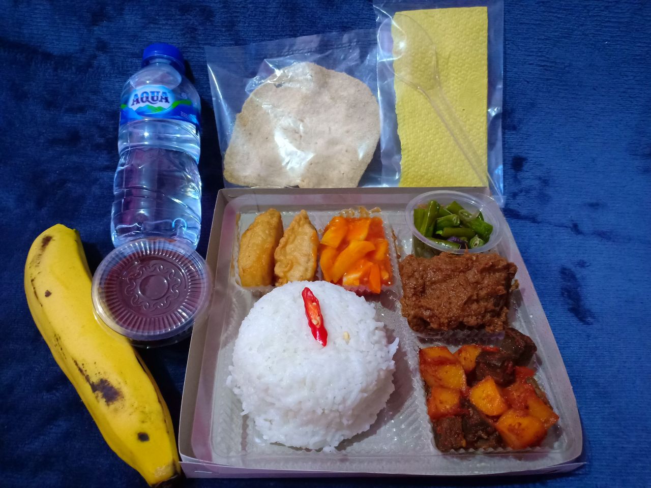 Nasi Paket Lengkap 1