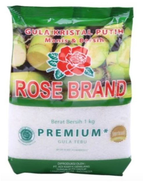 Rose Brand Gula Pasir Putih Premium 1 Kg