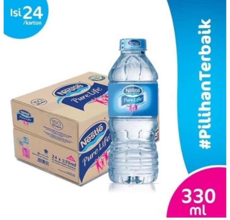 Nestle Pure Life 330 Ml 1 DUS