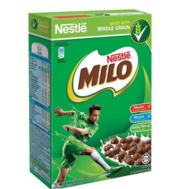 Sereal Milo Nestle Ball Cereals 170gr