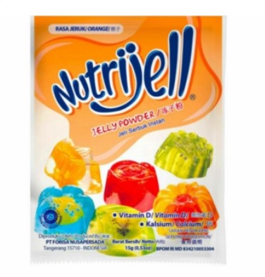 Nutrijell Regular Orange 15 Gr