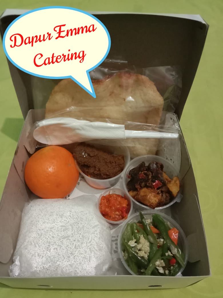 Nasi Box Dapur Emma