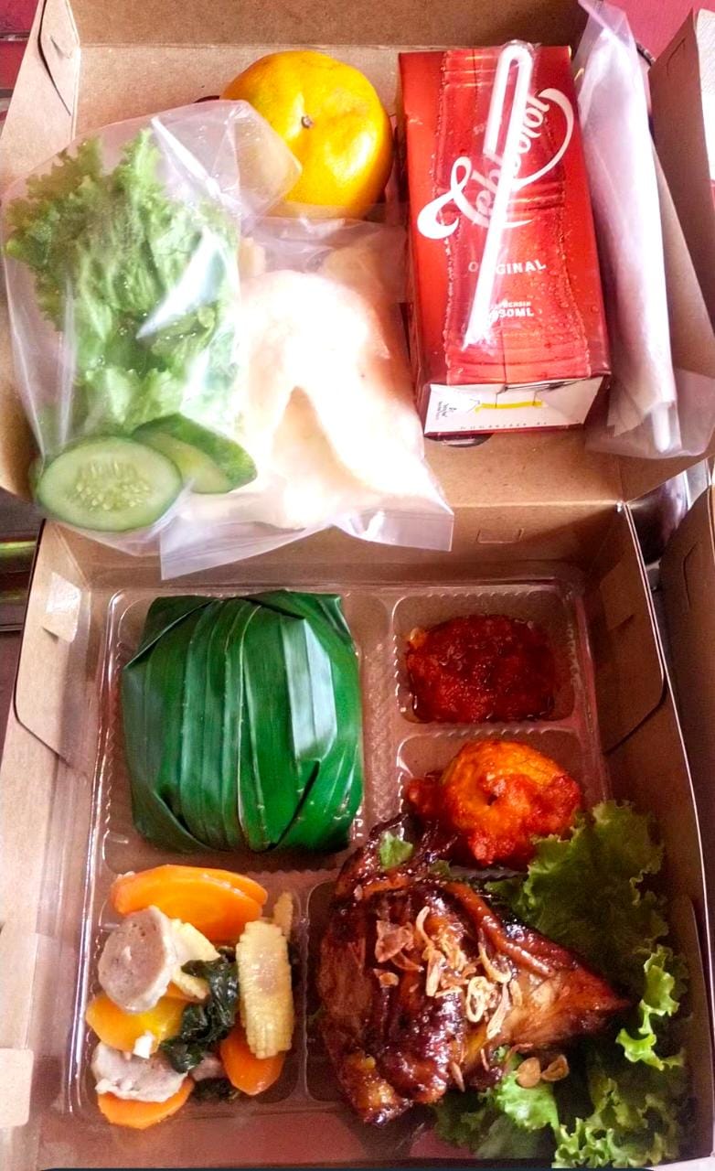 Nasi Box 1 (Saja Kitchen)