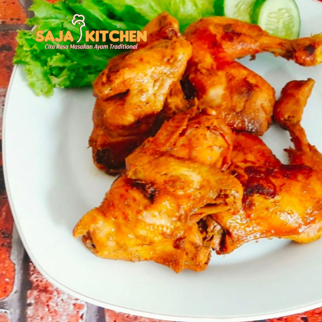 Ayam Bakar 1 Ekor (Saja Kitchen)