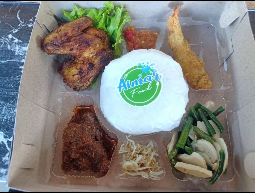 nasi boks aimar