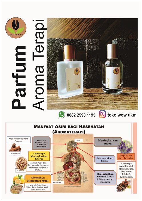 Parfum Aira Fresh