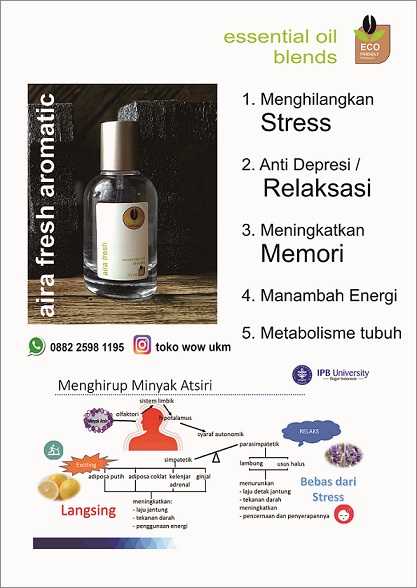 Parfum Aira Fresh Aromatic