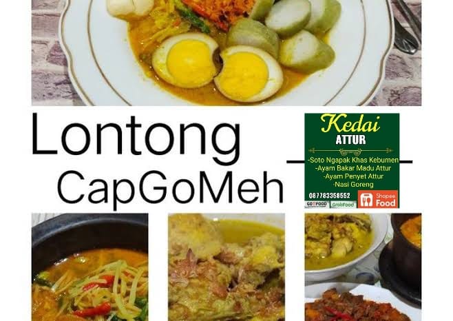 Lontong CapGoMeh