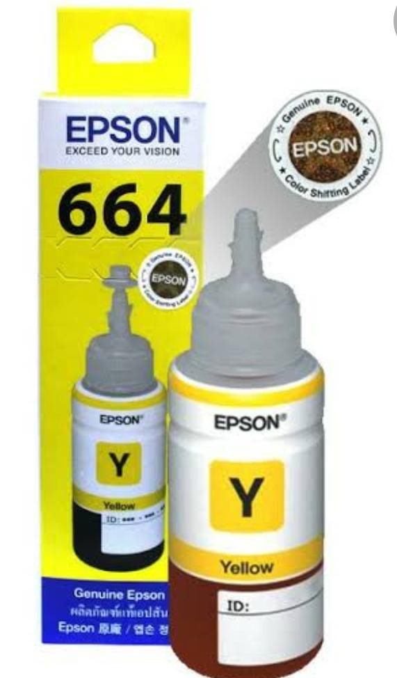 TINTA PRINTER T6644( Yellow)1
