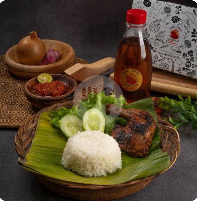 Paket Komplit Ayam Bakar