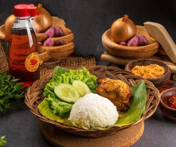 Paket Nasi Ayam Kremes