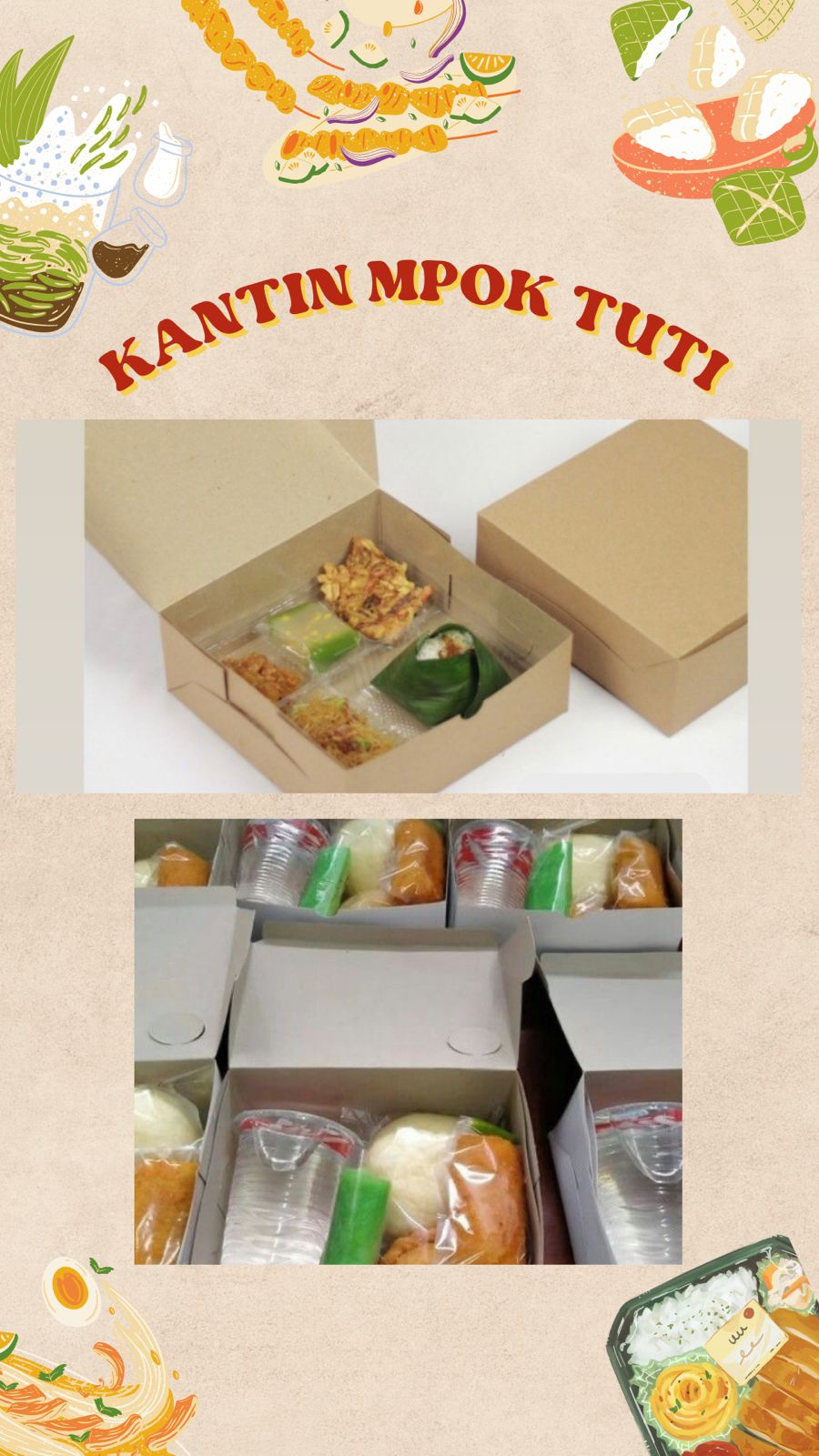 Paket  Snack Box