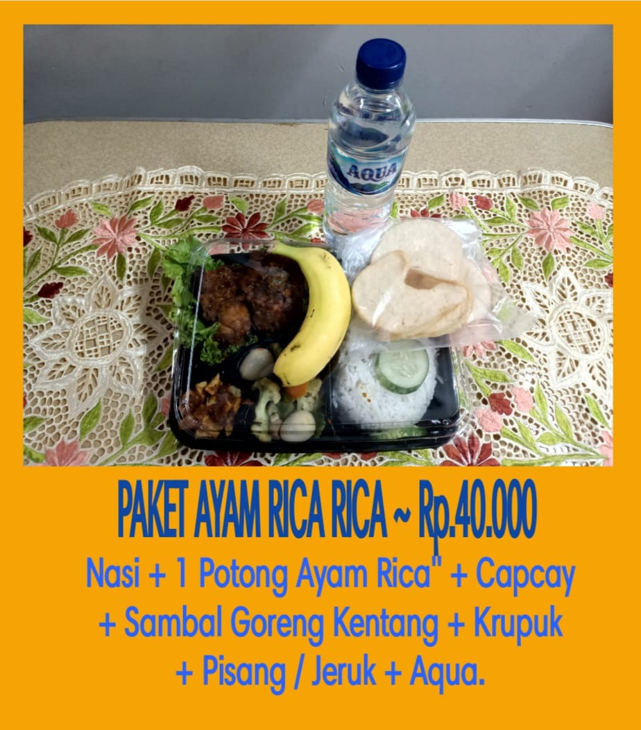 Paket Nasi Box B