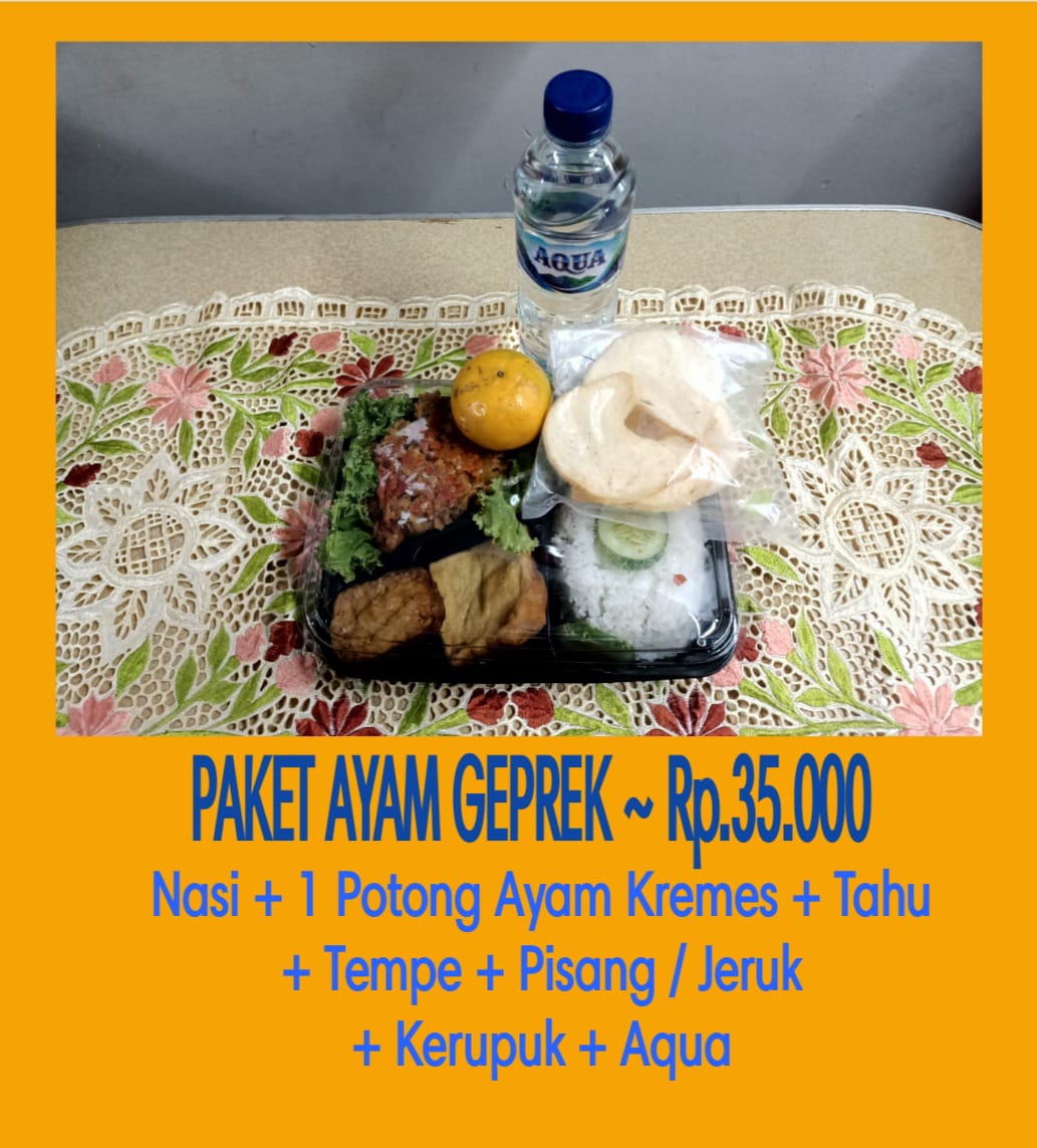 Paket Nasi Box C