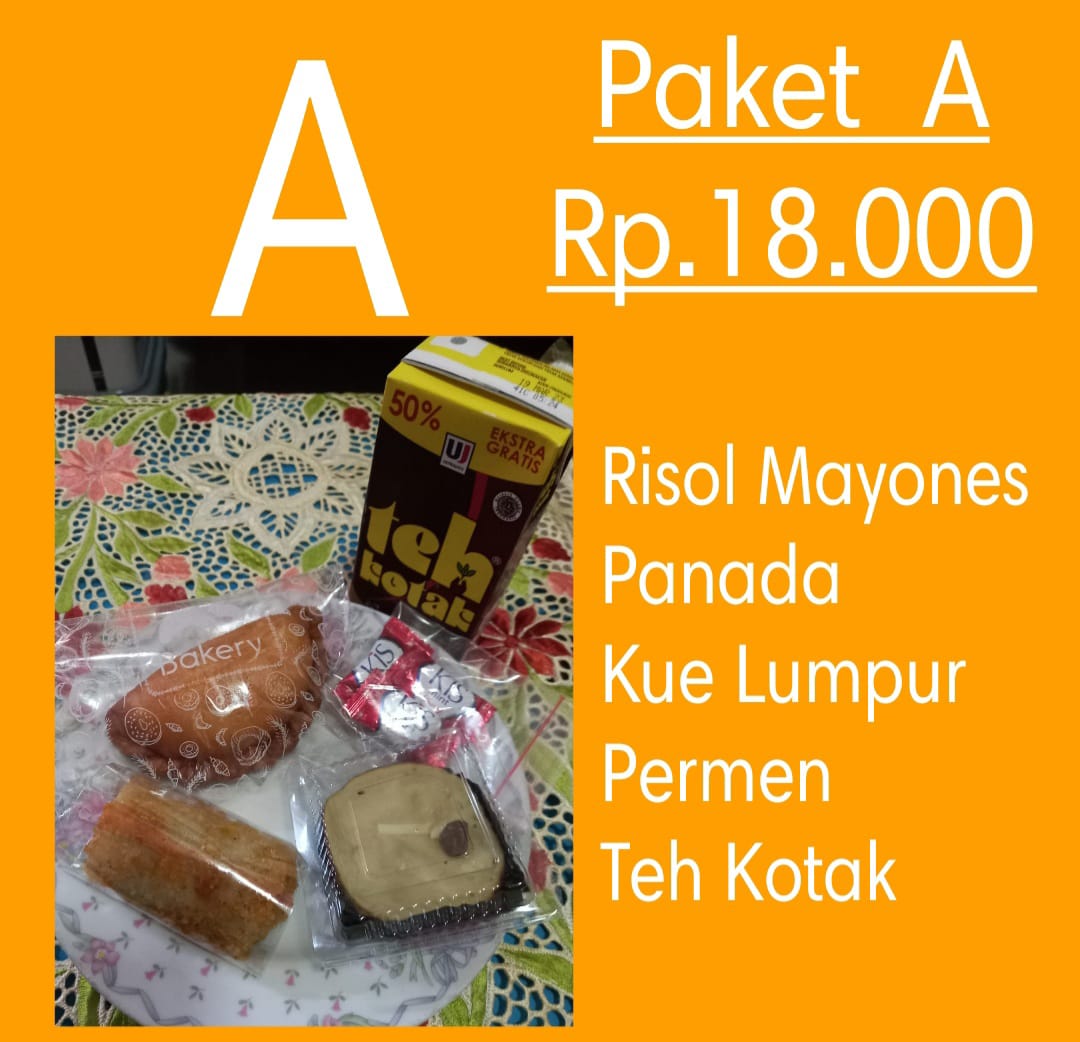 Paket Snack Box A