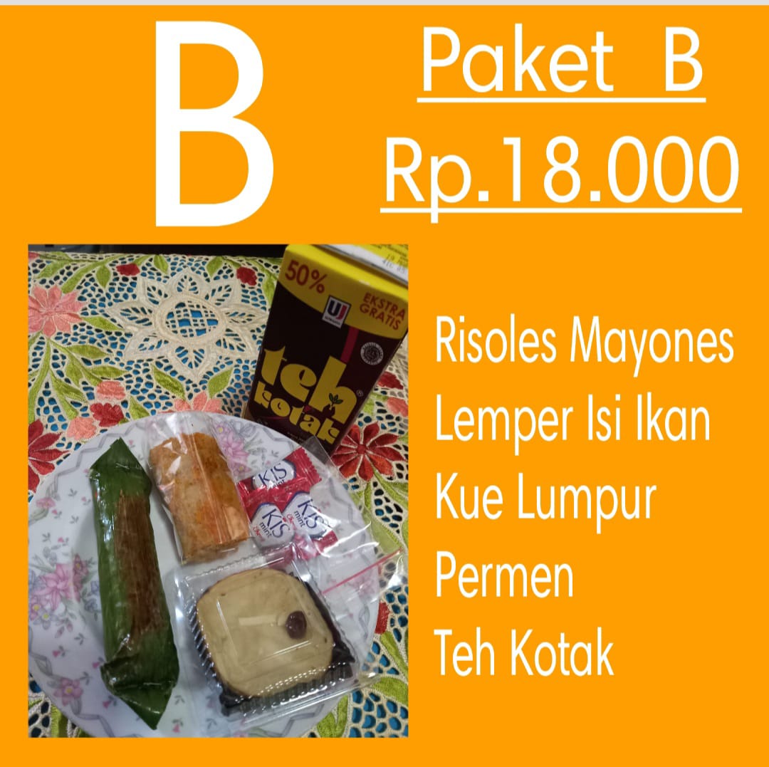 Paket Snack Box B