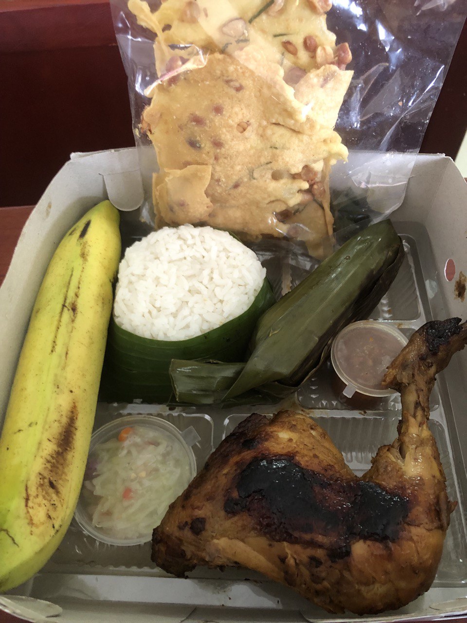 SAE Nasi Box