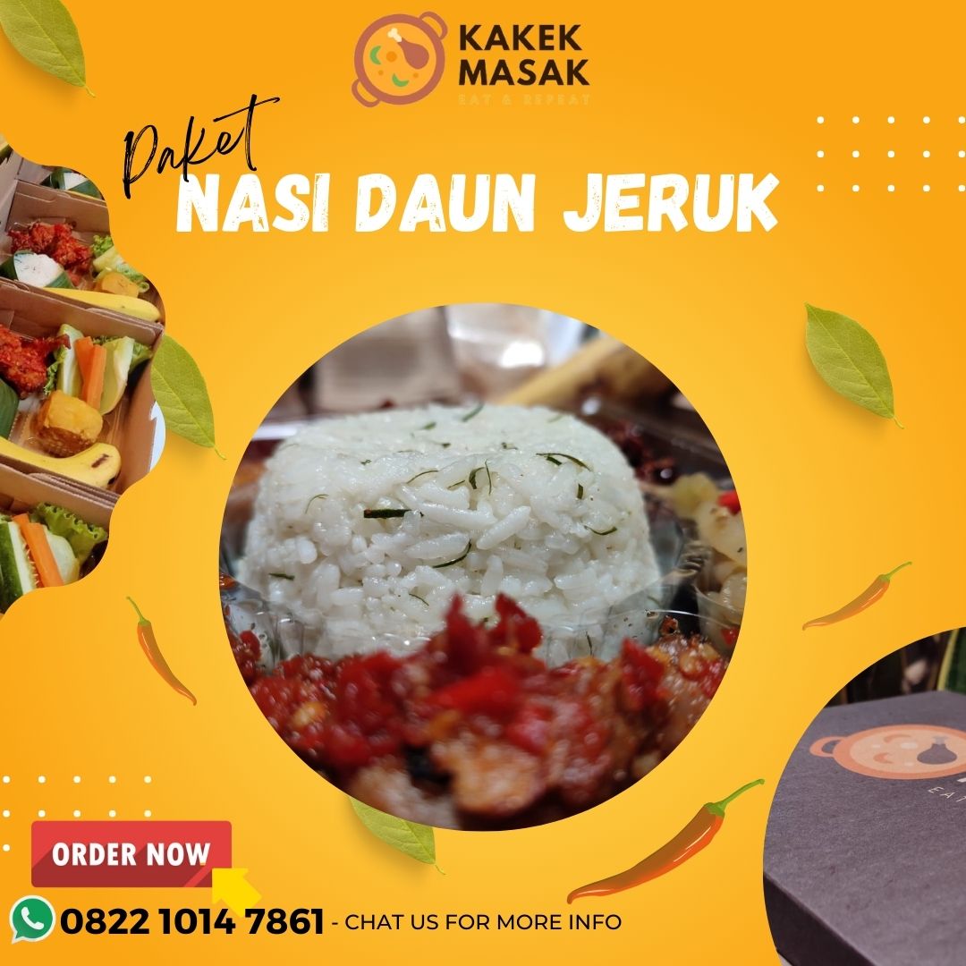 NASI DAUN JERUK/NASI BOX