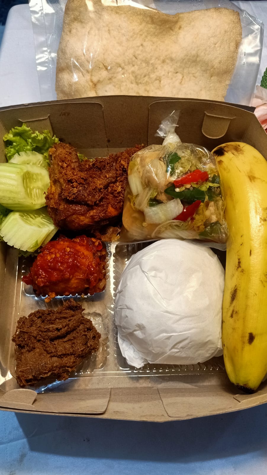 Paket Nasi Box A