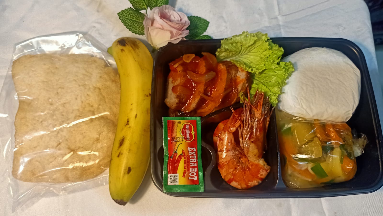 PAKET NASI BOX B