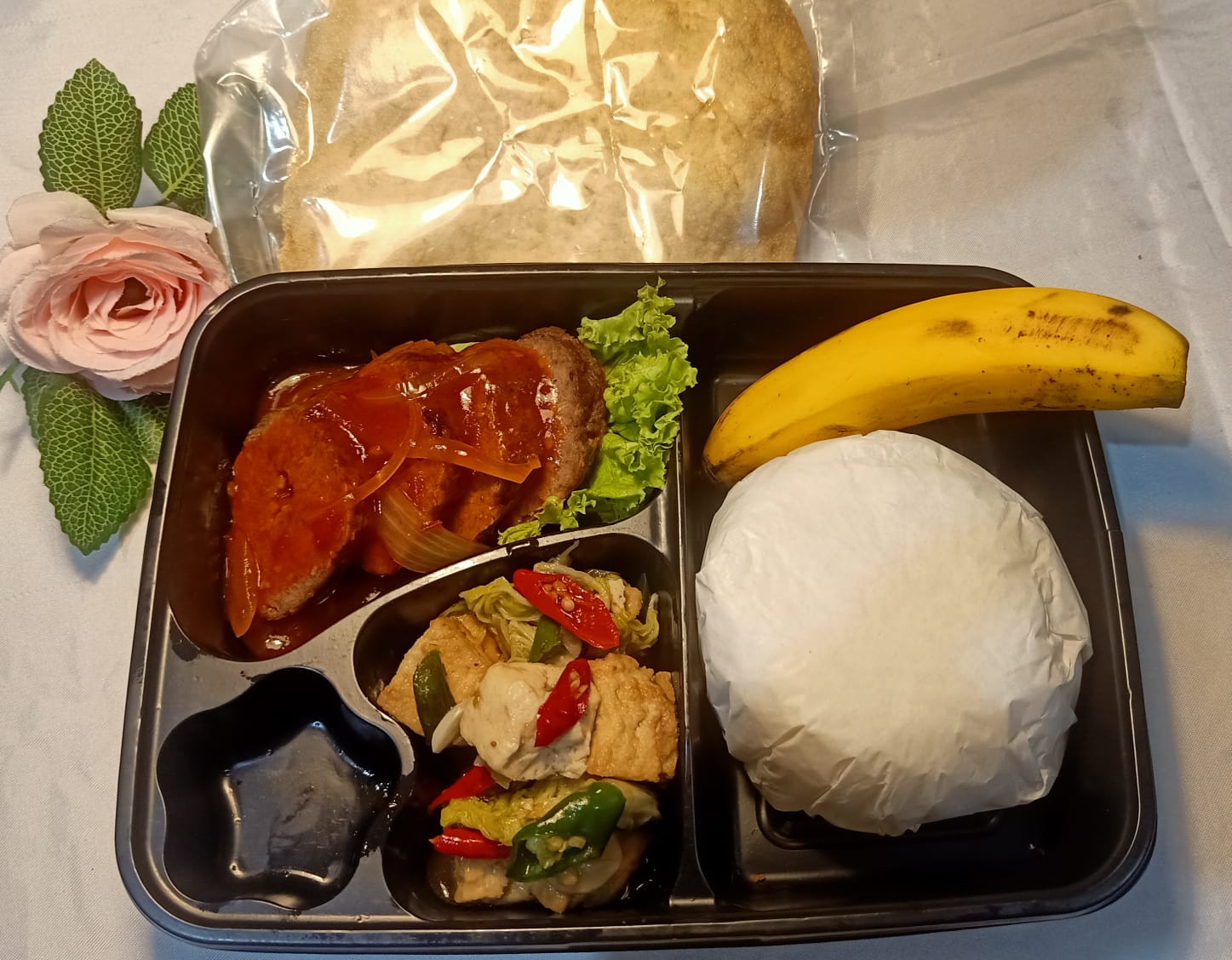 PAKET NASI BOX E