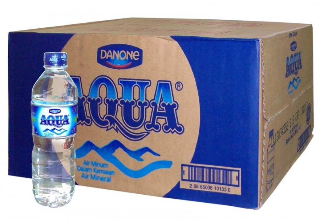 Air Mineral Galon (Merk Aqua)