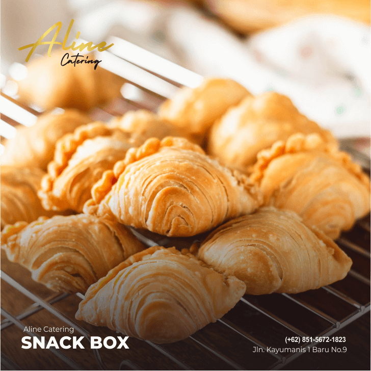 SNACK BOX : Aline Catering