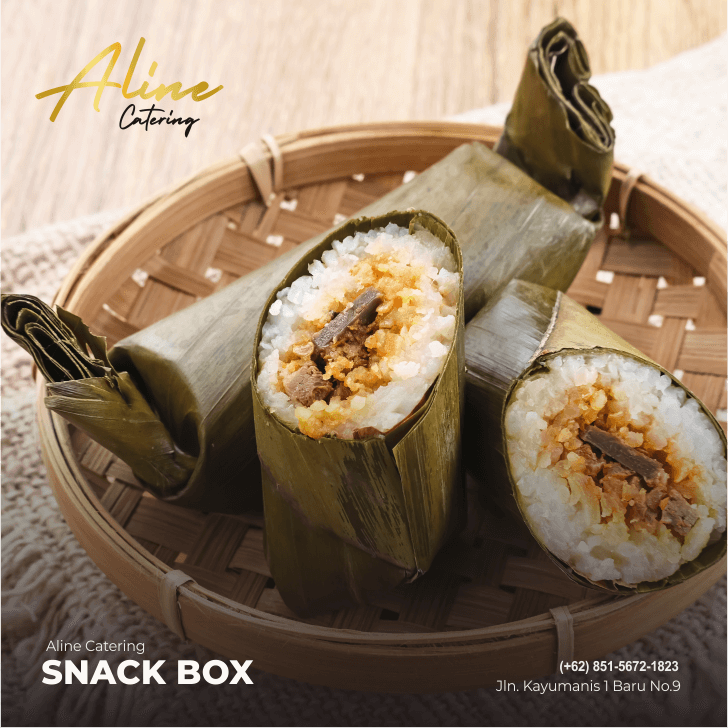 SNACK BOX : Aline Catering