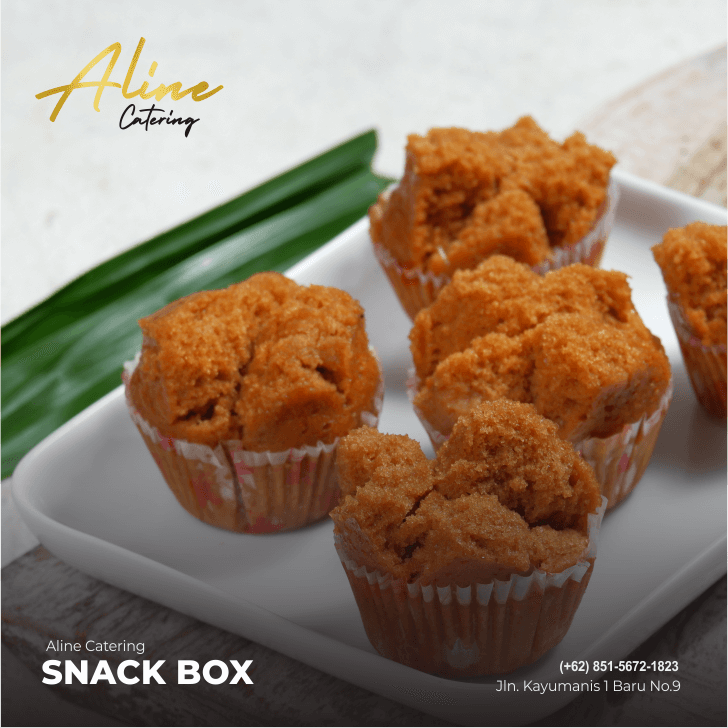 SNACK BOX : Aline Catering