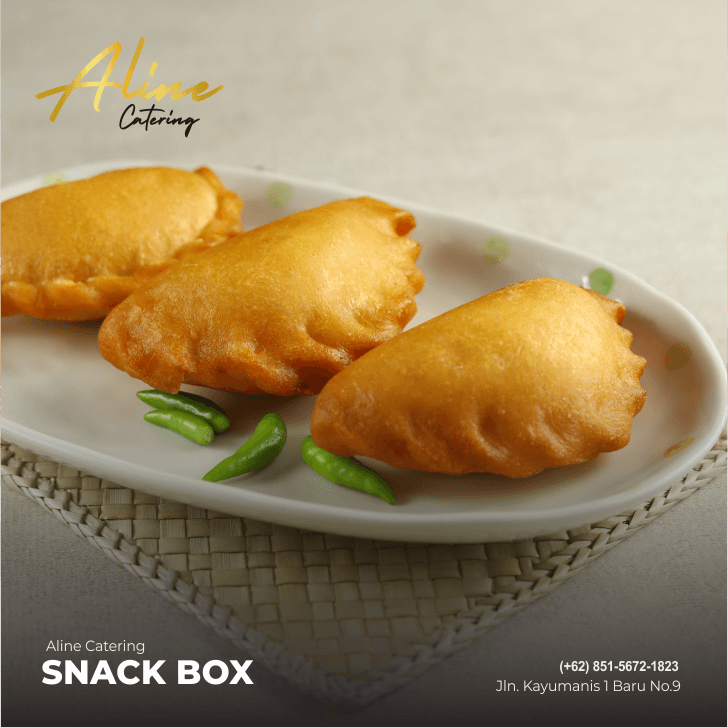 SNACK BOX : Aline Catering