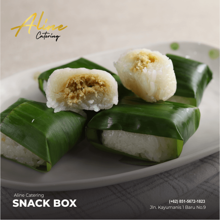 SNACK BOX : Aline Catering