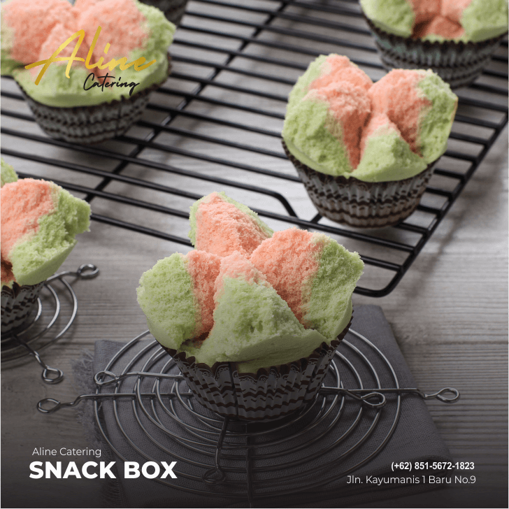 SNACK BOX : Aline Catering
