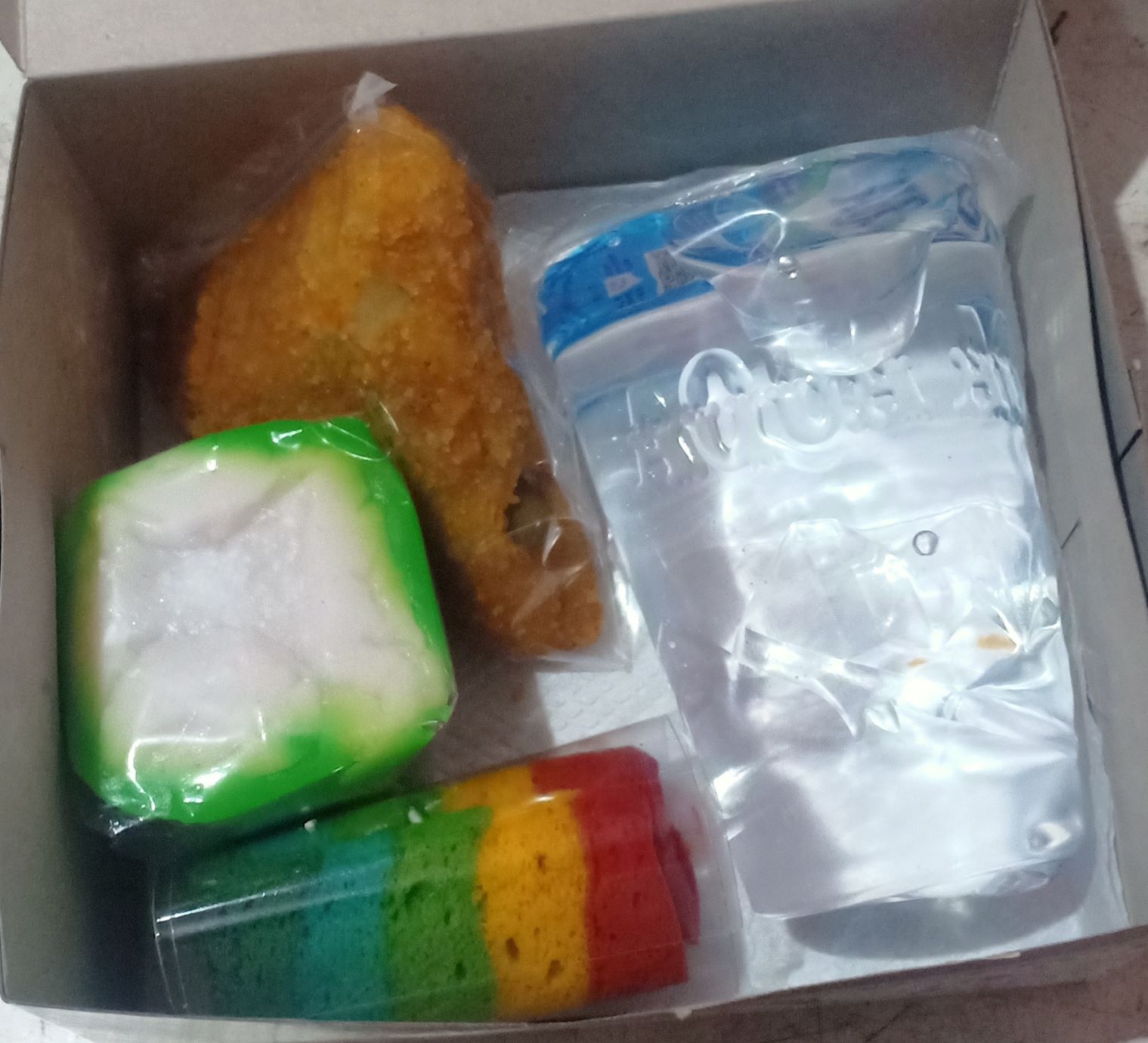 SNACK BOX BERKAH