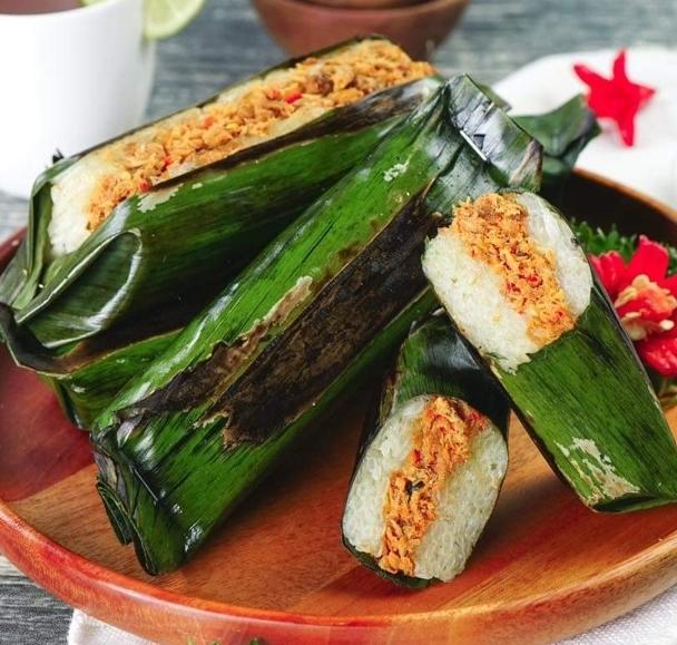 Lemper Ikan Cakalang