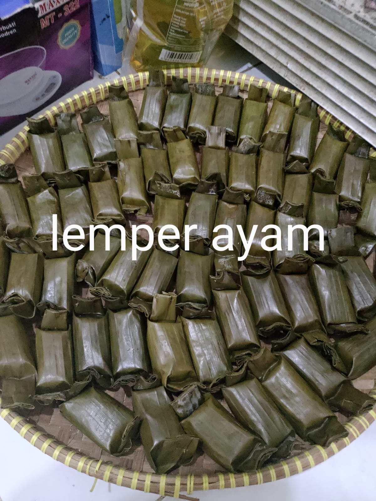 Lemper Ayam Karimanga