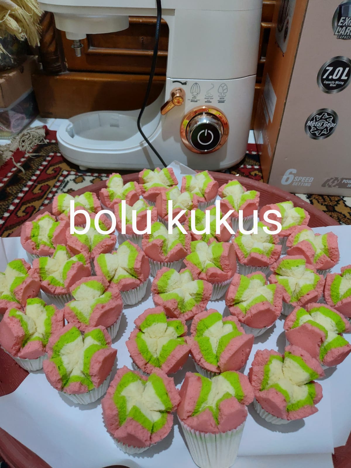 Bolu Kukus Karimanga