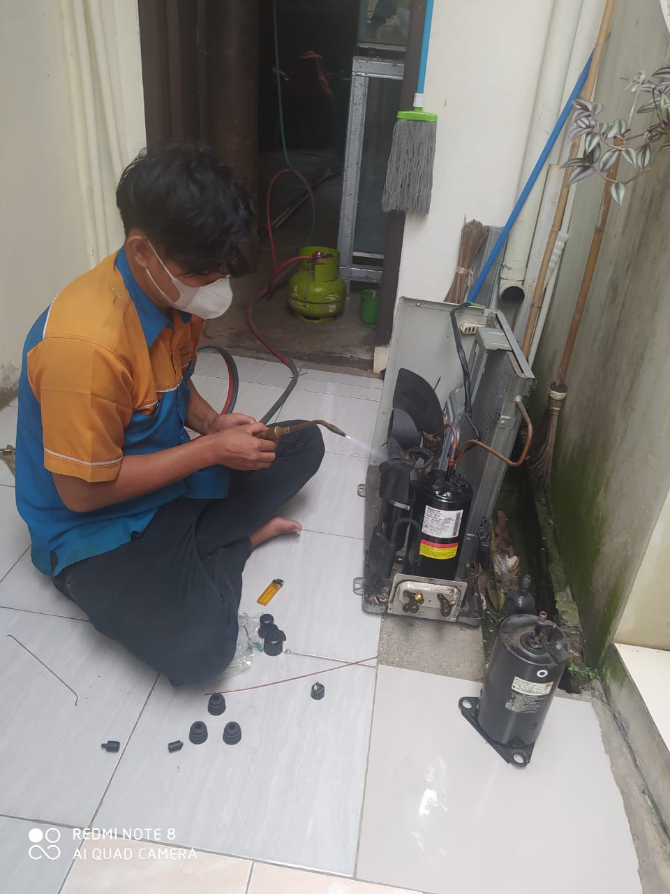 SERVICE RUTIN (AC 1/2 - 1 PK)