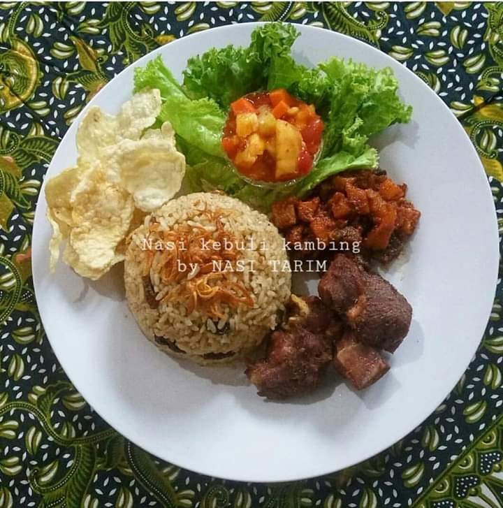 NASI KEBULI TARIM