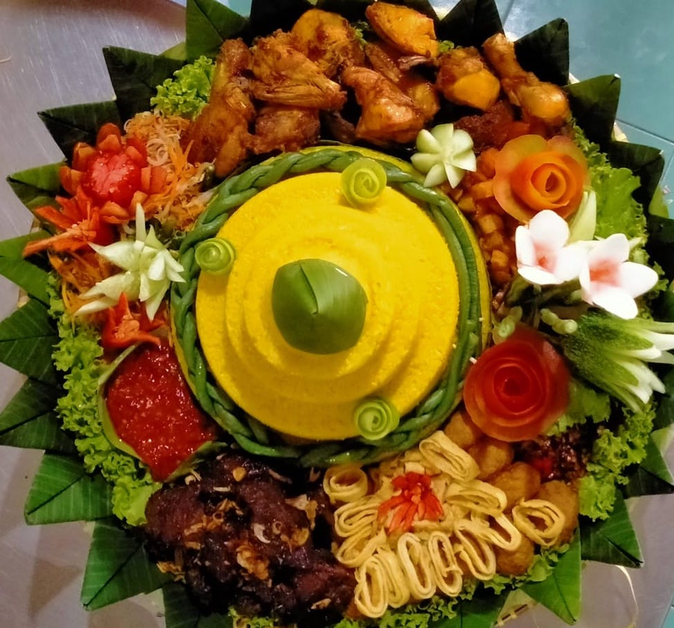 Nasi Tumpeng 30 porsi