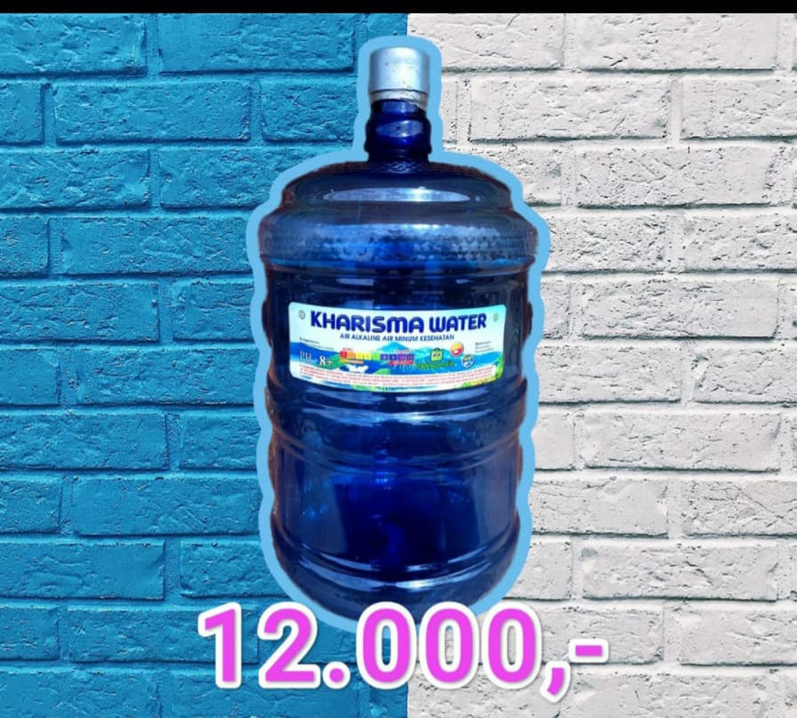 Air Galon Kharisma (19 Liter)